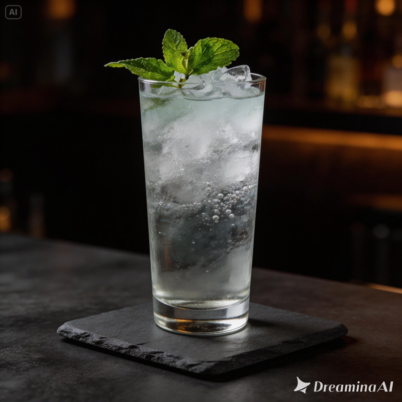 Mojito ice soda Kopi Kenal